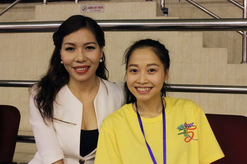 Vũ Thị Hương, Lâm Quang Nhật, Giải Vô địch Thể dục Aerobic Châu Á 2015