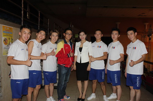 Vũ Thị Hương, Lâm Quang Nhật, Giải Vô địch Thể dục Aerobic Châu Á 2015