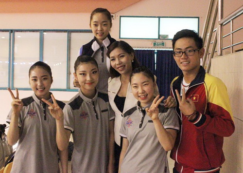 Vũ Thị Hương, Lâm Quang Nhật, Giải Vô địch Thể dục Aerobic Châu Á 2015