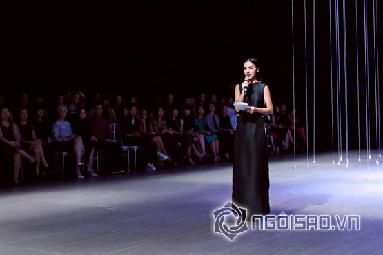Vietnam Deisgner Fashion Week 2015, Huyền Ny, MC Huyền Ny, tuần lễ thời trang NTK Việt Nam
