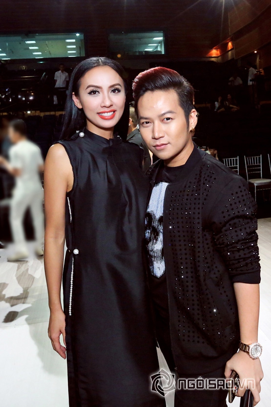 Vietnam Deisgner Fashion Week 2015, Huyền Ny, MC Huyền Ny, tuần lễ thời trang NTK Việt Nam