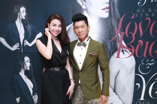 Bầu Hòa, Trà Ngọc Hằng, Sao Việt