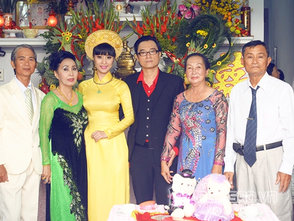Lê Kiều Như, vợ chồng Lê Kiều Như, vợ chồng Lê Kiều Như đính hôn