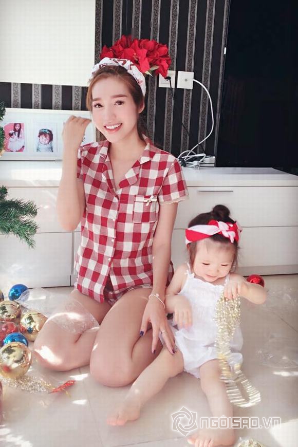 Elly Trần, Elly Trần và con gái, con gái Elly Trần