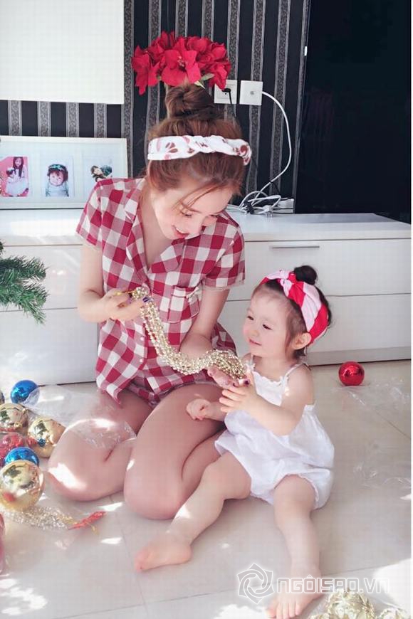 Elly Trần, Elly Trần và con gái, con gái Elly Trần