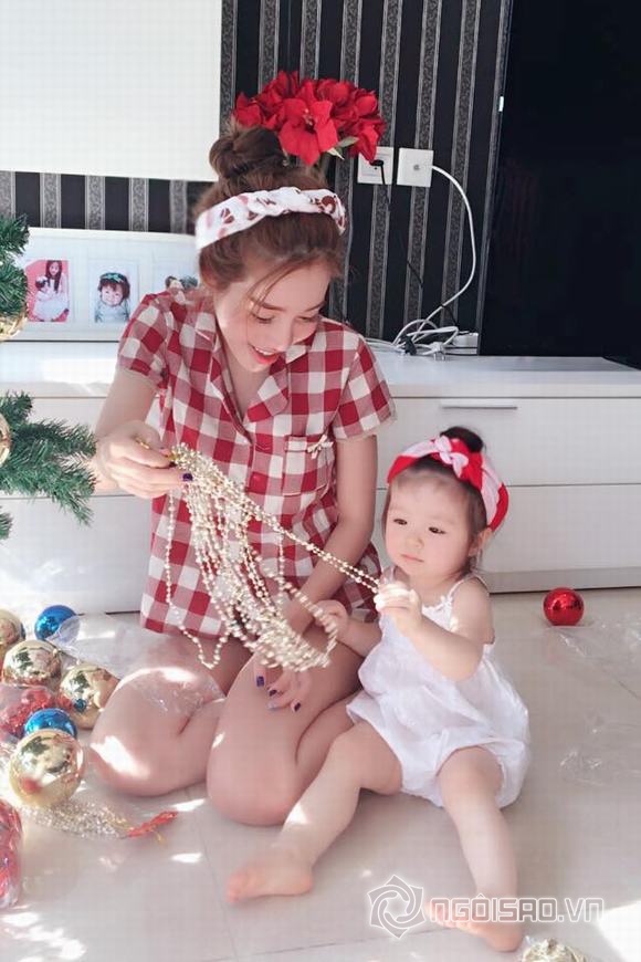 Elly Trần, Elly Trần và con gái, con gái Elly Trần