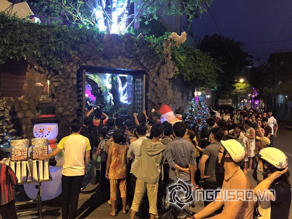 Đàm Vĩnh Hưng, ca sĩ Mr. Đàm, Đàm Vĩnh Hưng đón giáng sinh, sao việt 
