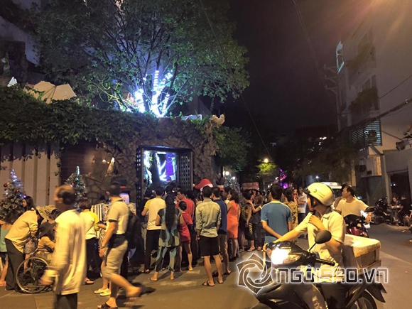 Đàm Vĩnh Hưng, ca sĩ Mr. Đàm, Đàm Vĩnh Hưng đón giáng sinh, sao việt 