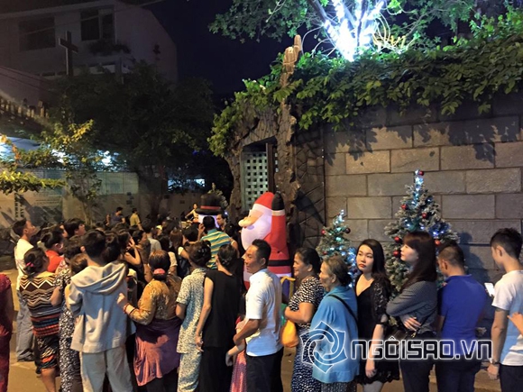Đàm Vĩnh Hưng, ca sĩ Mr. Đàm, Đàm Vĩnh Hưng đón giáng sinh, sao việt 