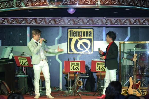 Quang Toàn, Đàm Vĩnh Hưng, Ca sĩ Quang Toàn