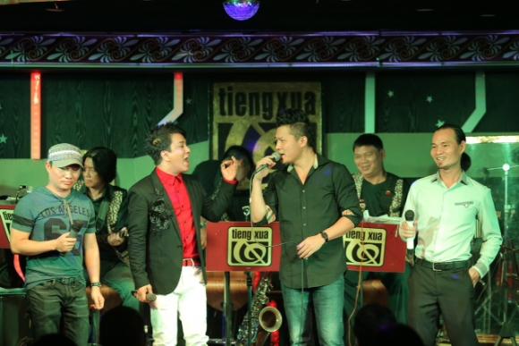 Quang Toàn, Đàm Vĩnh Hưng, Ca sĩ Quang Toàn