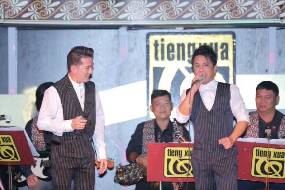 Quang Toàn, Đàm Vĩnh Hưng, Ca sĩ Quang Toàn