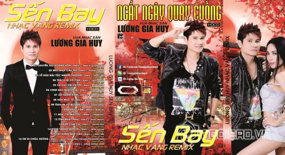 Lương Gia Huy, Ca sĩ Lương Gia Huy, Sao Việt