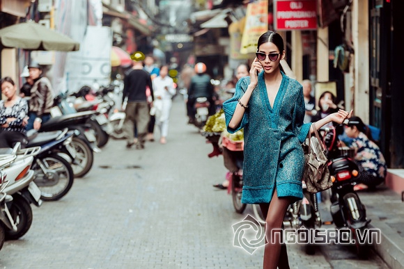 Siêu mẫu hoàng thùy,hoàng thùy tái xuất,quán quân vietnam's next top model