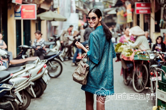 Siêu mẫu hoàng thùy,hoàng thùy tái xuất,quán quân vietnam's next top model