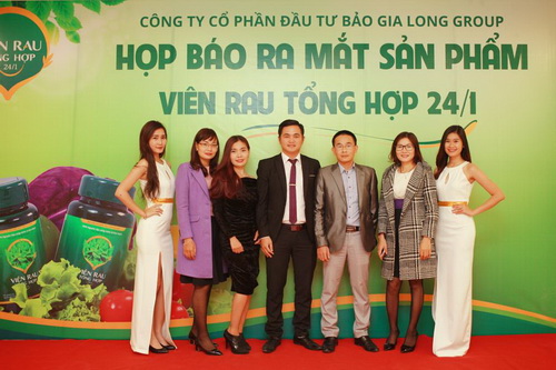 Viên rau tổng hợp 24/1, Bảo Gia Long Group, Bí quyết khỏe mạnh