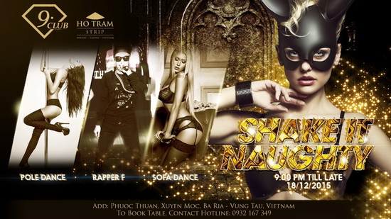 Club9, Hồ Tràm resort Casino Việt Nam, 