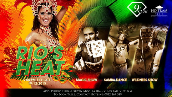 Club9, Hồ Tràm resort Casino Việt Nam, 