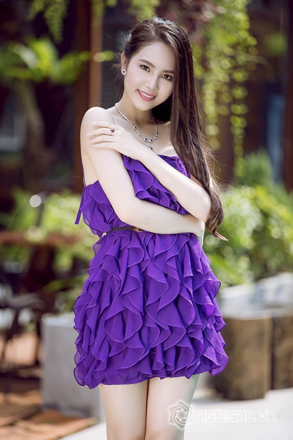 Dương Kim Ánh, người đẹp Dương Kim Ánh, Nữ hoàng du lịch Dương Kim Ánh, duong kim anh, sao Việt