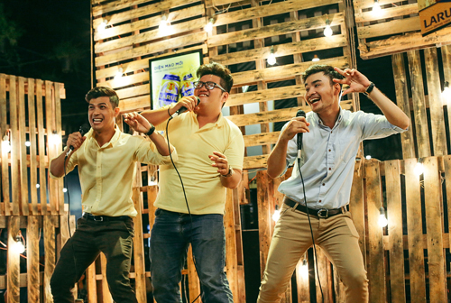 FBand, Tình bạn mãi mãi, Larue