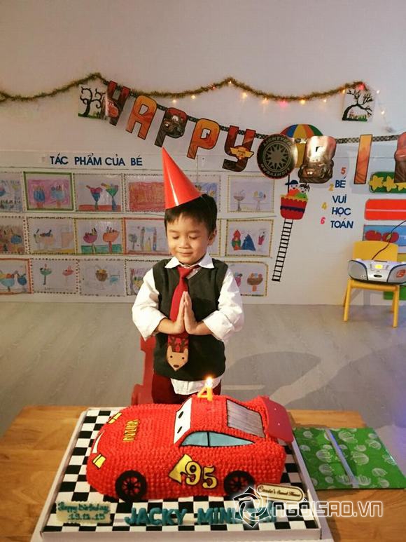Ca sĩ Thanh Thảo, con trai nuôi của Thanh Thảo, sinh nhật con trai Thanh Thảo