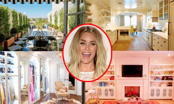 Lauren Conrad,biệt thự của Lauren Conrad,nhà sao