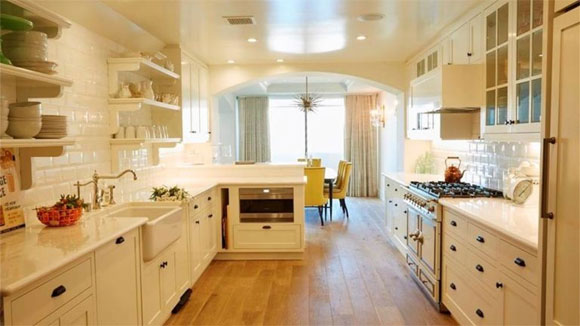 Lauren Conrad,biệt thự của Lauren Conrad,nhà sao