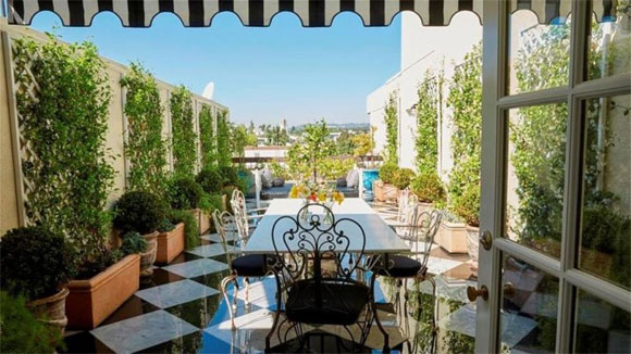 Lauren Conrad,biệt thự của Lauren Conrad,nhà sao