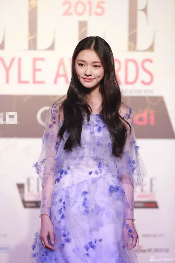 sao hoa ngữ,sao hoa ngữ tại sự kiện,sao hoa ngữ tại giải thưởng elle,sao hoa ngữ trên thảm đỏ