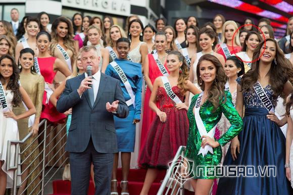 phạm hương, phạm hương ở Miss Universe, phạm hương giành chỗ đứng đẹp tại Miss Universe