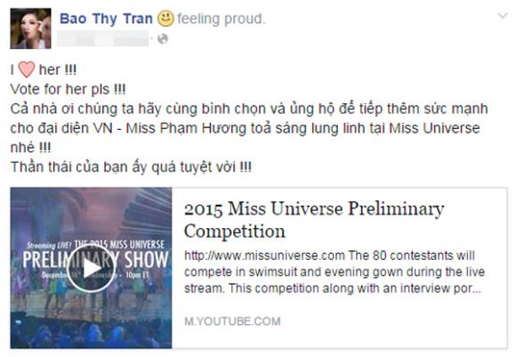 Phạm Hương, Diễm Kyly, Sao Việt