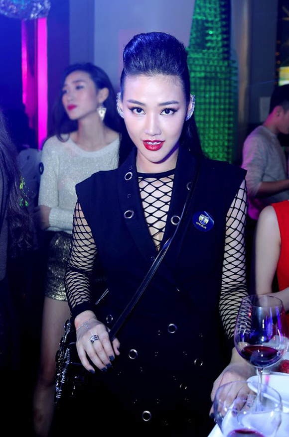 Huyền My, Á hậu Huyền My, Huyền My khác lạ đến mức không nhận ra