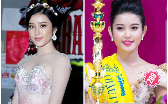 Huyền My, Á hậu Huyền My, Huyền My khác lạ đến mức không nhận ra