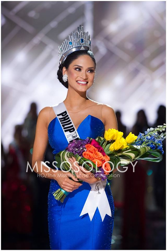 Hoa hậu Hoàn vũ 2015, tân Hoa hậu Hoàn vũ 2015, Pia Alonzo Wurtzbach