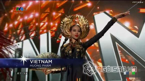 Hoa hậu Hoàn vũ 2015,Chung kết Hoa hậu Hoàn vũ 2015,Phạm Hương