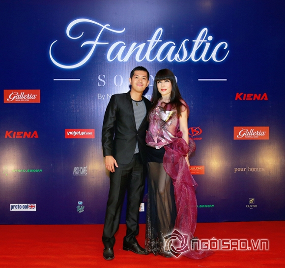 liveshow âm nhạc Fantastic, liveshow âm nhạc của Trần Trọng Tú và Nhật Hạ, ca sĩ hải ngoại NHật Hạ, nghệ sĩ keyboard Trần Trọng Tú, MC Quỳnh Chi, Nữ hoàng Doanh nhân Kim Chi, Nathan Lee, Phạm Hồng Phư