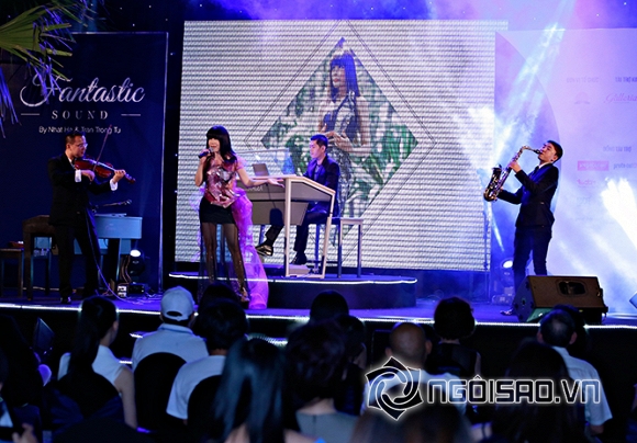liveshow âm nhạc Fantastic, liveshow âm nhạc của Trần Trọng Tú và Nhật Hạ, ca sĩ hải ngoại NHật Hạ, nghệ sĩ keyboard Trần Trọng Tú, MC Quỳnh Chi, Nữ hoàng Doanh nhân Kim Chi, Nathan Lee, Phạm Hồng Phư