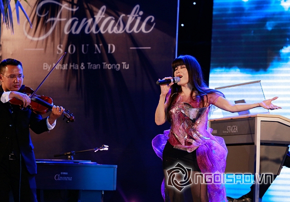 liveshow âm nhạc Fantastic, liveshow âm nhạc của Trần Trọng Tú và Nhật Hạ, ca sĩ hải ngoại NHật Hạ, nghệ sĩ keyboard Trần Trọng Tú, MC Quỳnh Chi, Nữ hoàng Doanh nhân Kim Chi, Nathan Lee, Phạm Hồng Phư