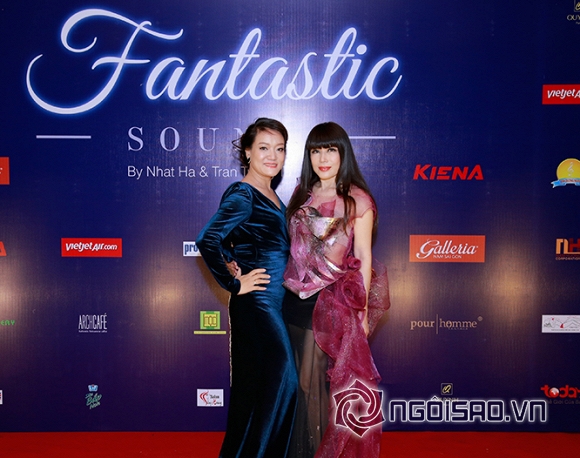 liveshow âm nhạc Fantastic, liveshow âm nhạc của Trần Trọng Tú và Nhật Hạ, ca sĩ hải ngoại NHật Hạ, nghệ sĩ keyboard Trần Trọng Tú, MC Quỳnh Chi, Nữ hoàng Doanh nhân Kim Chi, Nathan Lee, Phạm Hồng Phư