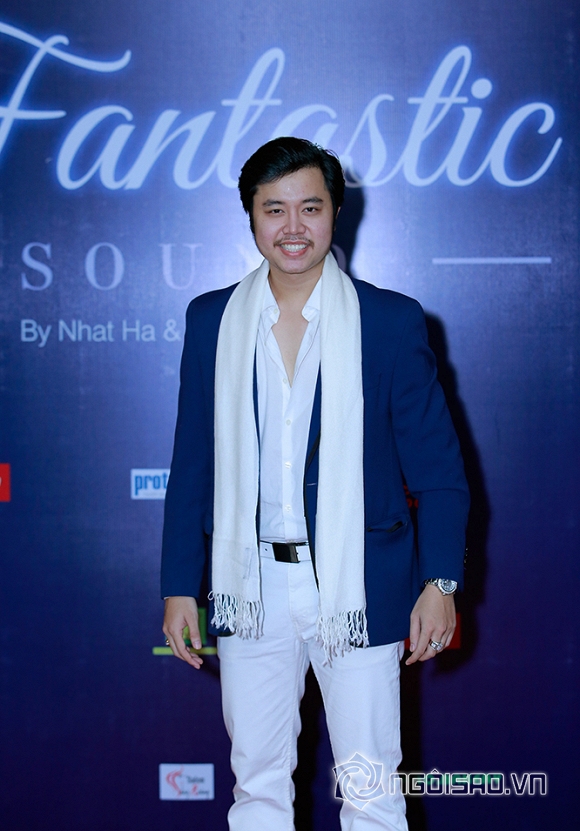 liveshow âm nhạc Fantastic, liveshow âm nhạc của Trần Trọng Tú và Nhật Hạ, ca sĩ hải ngoại NHật Hạ, nghệ sĩ keyboard Trần Trọng Tú, MC Quỳnh Chi, Nữ hoàng Doanh nhân Kim Chi, Nathan Lee, Phạm Hồng Phư