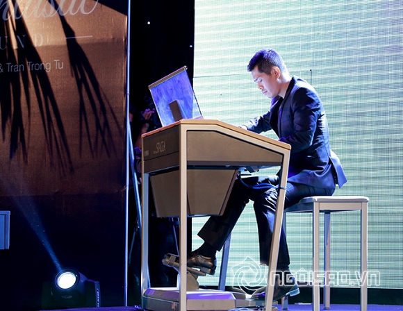 liveshow âm nhạc Fantastic, liveshow âm nhạc của Trần Trọng Tú và Nhật Hạ, ca sĩ hải ngoại NHật Hạ, nghệ sĩ keyboard Trần Trọng Tú, MC Quỳnh Chi, Nữ hoàng Doanh nhân Kim Chi, Nathan Lee, Phạm Hồng Phư