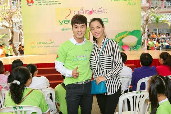 Đoàn Thanh Tài, Dương Cẩm Lynh, Gắn kết yêu thương