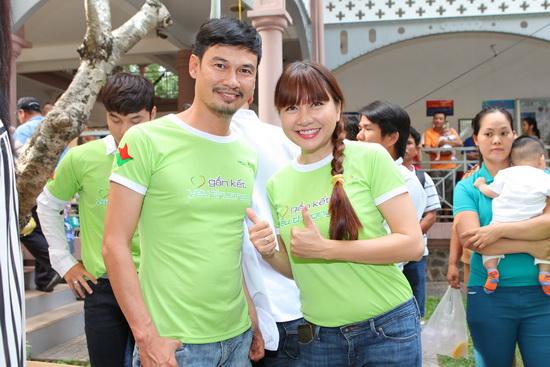 Đoàn Thanh Tài, Dương Cẩm Lynh, Gắn kết yêu thương