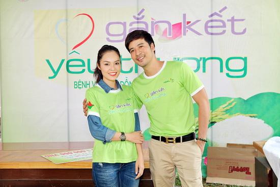 Đoàn Thanh Tài, Dương Cẩm Lynh, Gắn kết yêu thương