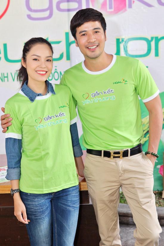 Đoàn Thanh Tài, Dương Cẩm Lynh, Gắn kết yêu thương