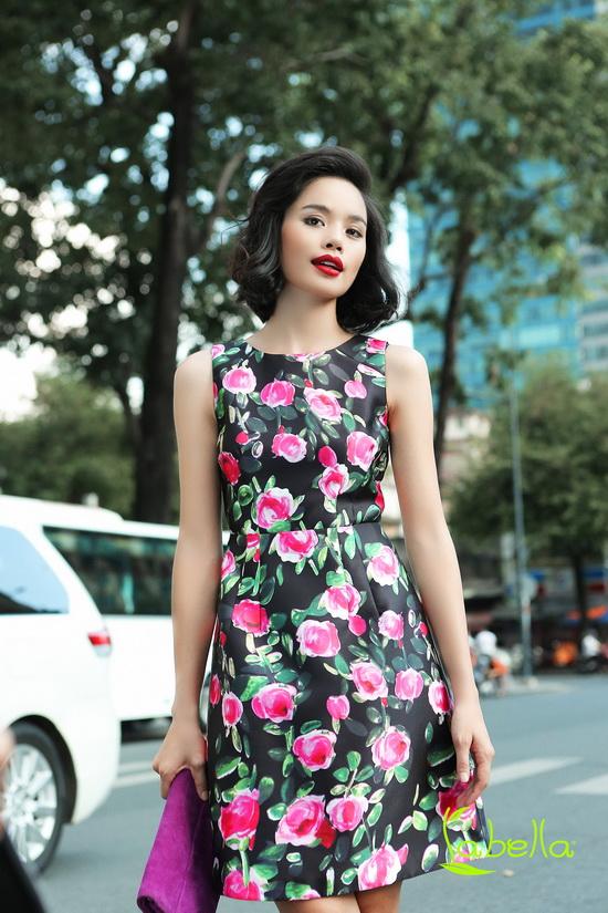 floral-2112-8-ngoisao 2 Bộ sưu tập Floral, Thời trang Labella, Thời trang Labella khuyến mại