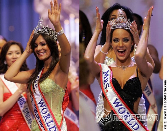 Hoa hậu Hoàn vũ, trao nhầm vương miện, Hoa hậu Philippines đăng quang, sao ngoại