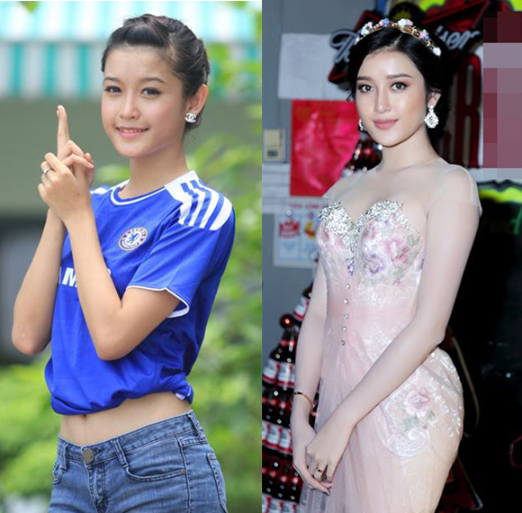Huyền My, Á hậu Huyền My, Huyền My khác lạ đến mức không nhận ra
