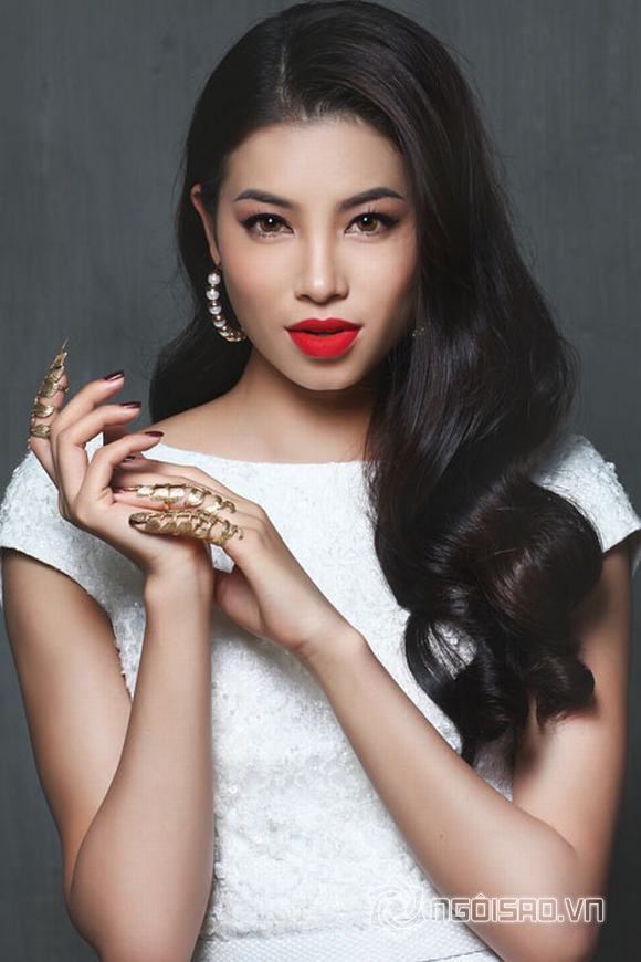 Phạm Hương, sao Việt, Hoa hậu Hoàn vũ 2015
