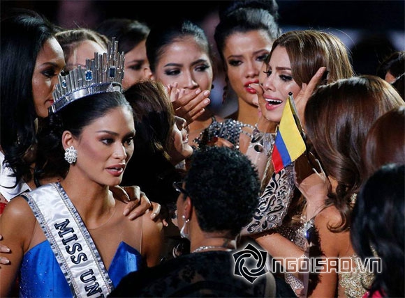 phạm hương,phạm hương không lọt top 15,Miss Universe 2015 